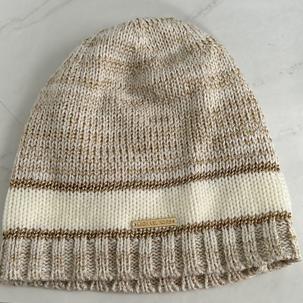 Michael Kors beanie. Never worn
